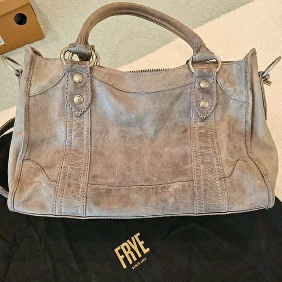 Frye Melissa Satchel, Good used condition - Picture 2 of 6